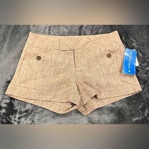 Tan shorts size 9